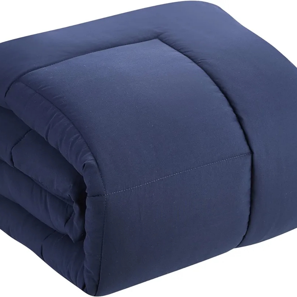 SWEET HOME COLLECTION Down Alternative 7-Pc. Queen Comforter Set - Picture 8 of 11